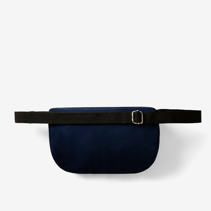 sac banane bleu marine