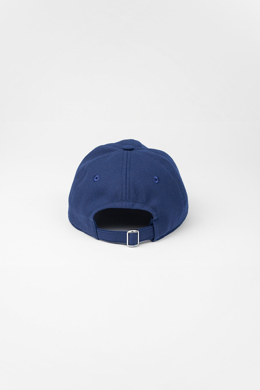 casquette de dos bleu marine avec broderie hédison paris