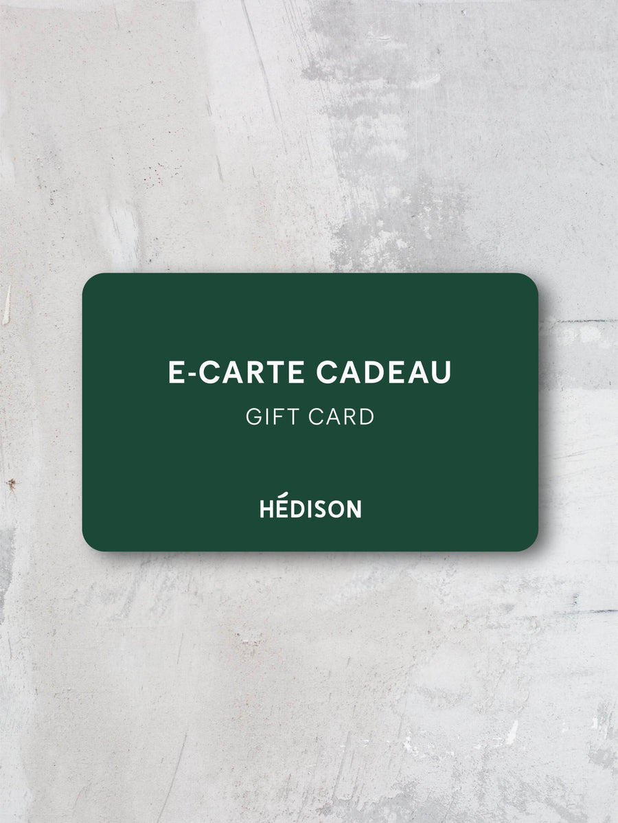 carte cadeau Hédison